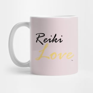 Reiki Love, Script Mug